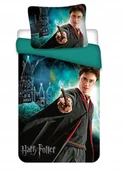 Pościel dla dzieci - Pościel 140x200 Bawełna Hogwart Harry Potter 15 - miniaturka - grafika 1
