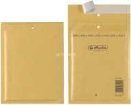 Koperty - Herlitz 7935042 torba papierowa Brązowy - miniaturka - grafika 1