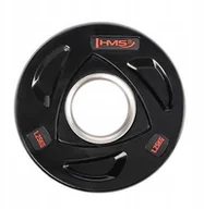 Obciążenia - Talerz olimpijski ogumowany 1,25 kg TOX01 Hms - miniaturka - grafika 1