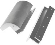 Akcesoria do drzwi - SCOT BK-350GZ2 Uchwyt montażowy do witryn szklanych BK-350GZ2 - miniaturka - grafika 1