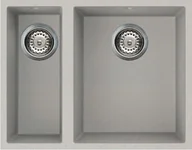 Zlewozmywaki - Elleci Quadra 150 (podwieszany) 79 Aluminium - miniaturka - grafika 1