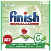 Środki do zmywarek - Finish (de) Powerball 0% 27szt. - miniaturka - grafika 1