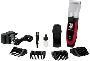 Camry Camry CR 2821 Maszynka do strzyżenia włosów dla zwierząt Tytanowa głowica z ceramicznym ostrzem 4 nasadki 3 6 9 12 mm - Maszynki i nożyczki dla psów - miniaturka - grafika 2