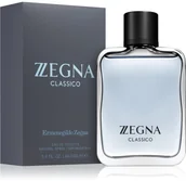 Wody i perfumy męskie - Ermenegildo Zegna Z Classico, Woda toaletowa, 100ml - miniaturka - grafika 1