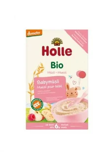 Holle Kaszka musli pełnoziarnista Bio Demeter 250g - - Kaszki dla dzieci - miniaturka - grafika 2