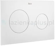 Przyciski spłukujące - Roca PL przycisk spłukujący biały A890189207 - miniaturka - grafika 1