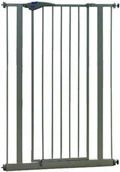 Legowiska dla psów - Nobby Dog Barrier drzwi zamykające, szary - miniaturka - grafika 1