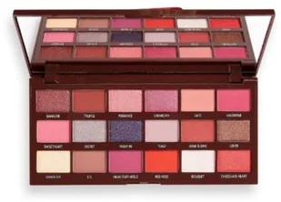 Makeup Revolution CHOCOLATE PALETA CIENI CHOCOLATE TRUFFLE 18G - Cienie do powiek - miniaturka - grafika 3