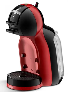 Ekspres do kawy Krups Dolce Gusto Krups KP 120H Nescafé Dolce Gusto Mini Me ekspres do kawy (automatyczny), kolor wiśniowy/czarny KP120H - Ekspresy do kawy - miniaturka - grafika 2