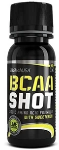 Biotech BIOTECH BCAA shot, 20 x 60ml 5999076209248 - Akcesoria do golenia męskie - miniaturka - grafika 2