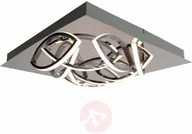 Lampy sufitowe - Näve Lampa sufitowa LED Manchester, 9-punktowa - miniaturka - grafika 1