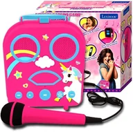 Instrumenty muzyczne dla dzieci - Lexibook Unicorn BTC050UNI - miniaturka - grafika 1