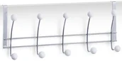 Wieszaki łazienkowe - Zeller Wieszak na drzwi 5 haczyków B004WN8IFK - miniaturka - grafika 1