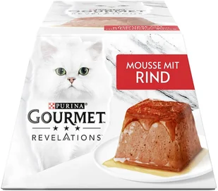 Purina Gourmet 2 + 1 gratis! Revelations, różne rodzaje - Tuńczyk, 12 x 57 g - Mokra karma dla kotów Purina Gourmet 2 + 1 gratis! Revelations, różne rodzaje - Tuńczyk, 12 x 57 g - Mokra karma dla kotów - miniaturka - grafika 1