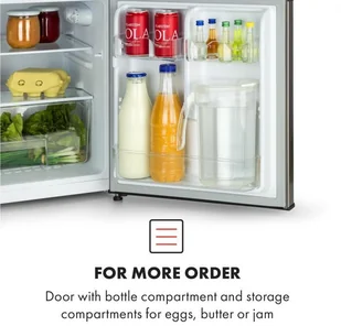 Lodówka Klarstein Big Daddy Cool HEA16-MRF-96-BDC - Lodówki - miniaturka - grafika 4