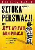 Zarządzanie - one press Sztuka perswazji czyli język wpływu i manipulacji - miniaturka - grafika 1