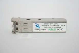 CML SFP+CWDM-100KM-1470 SFP+C-100-1470 - Kable światłowodowe - miniaturka - grafika 2