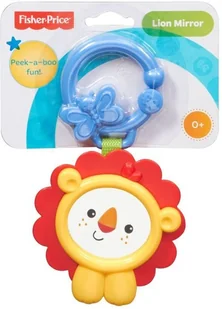 Fisher Price Zawieszka Lew z lustereczkiem BBT68 - Zawieszki dla dzieci i niemowląt - miniaturka - grafika 9