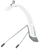 Błotniki rowerowe - Kellys BŁOTNIKI RAINY BIAŁO-SZARE 108557 - miniaturka - grafika 1