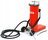 Pozostałe narzędzia pneumatyczne - MAR POL Smarownica nożna 3L + wąż 4m + 2 końcówki M78069 - miniaturka - grafika 1