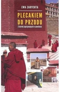 TŁUMACZENIA EWA ZARYCHTA Plecakiem do przodu ZARYCHTA EWA - Publicystyka - miniaturka - grafika 2