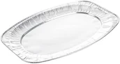 Naczynia i sztućce jednorazowe - AKU Sp. z o. o. Patera aluminiowa duża 55cm (10 sztuk) - miniaturka - grafika 1