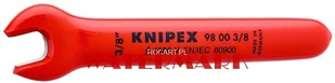 Knipex klucz płaski jednostronny 9800 3/8 (9800 3 8) - Klucze i nasadki - miniaturka - grafika 2