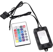 Tuning komputera - akcesoria - Bykski B-RGB-C8 LED RGB 12V Remote Controller Modul, Pilot 6970685785094 - miniaturka - grafika 1