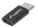 LANBERG LANBERG Adapter USB Typ-C Micro USB LANBERG + Nawet do 50% RABATU na najtańszy produkt w sklepie stacjonarnym! - Kable komputerowe i do monitorów - miniaturka - grafika 2