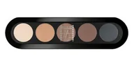 Palety i zestawy do makijażu - Make-up atelier paris Make-Up Atelier Paris - Paleta 5 cieni - T01S - miniaturka - grafika 1