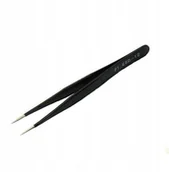 Sztuczne rzęsy i akcesoria - Secret Lashes Pinceta do rzęs Vetus ESD-12 - miniaturka - grafika 1