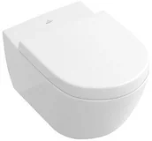 Miski WC - Villeroy & Boch Subway 2.0 biała 560010R1 - miniaturka - grafika 1