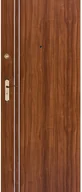 Drzwi wewnętrzne - DRE Skrzydło wewnątrzklatkowe Wigo 10 orzech 80P - miniaturka - grafika 1