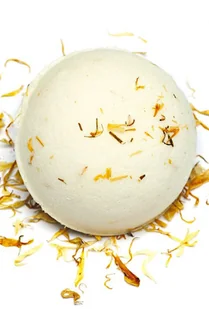 Mydlarnia Miodowa Pomarańcza kula do kąpieli Do kąpieli kula, naturalna - Kosmetyki do kąpieli - miniaturka - grafika 2