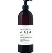 Balsamy i kremy do ciała - Ziaja Baltic Home Spa Fit serum nawilżające do ciała antycellulitowe i ujędrniające Mango 400ml 93210-uniw - miniaturka - grafika 1