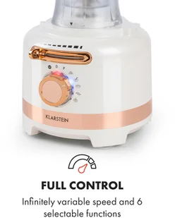 Klarstein TK32-Luca-W - Roboty kuchenne - miniaturka - grafika 6