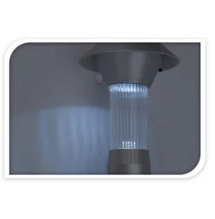 ProGarden Lampa solarna TERMOMETR ogrodowy LED ekologiczna 871308 - Lampy ogrodowe - miniaturka - grafika 3