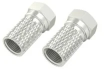 Hama Wtyki F 6,8 2mm 2szt > PIĄTY PRODUKT 99% - Złącza, przejściówki, adaptery - miniaturka - grafika 3