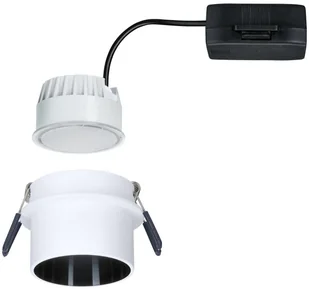 Paulmann Gil LED do zabudowy biały/czarny matowy - Oprawy, klosze i abażury - miniaturka - grafika 5