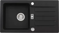Zlewozmywaki - Alveus NIAGARA 30 CZARNY 1123091 - miniaturka - grafika 1