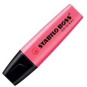 Zakreślacze - Stabilo Zakreślacz Boss różowy 70 56 - miniaturka - grafika 1