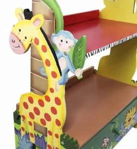 Fantasy Fields Regał Słoneczne safari W-8268A - Półki i regały dla dzieci - miniaturka - grafika 3