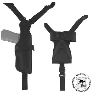 Walther Kabura operacyjna do P99 z szelką oburamienną i panelem na magazynek i kajdanki 1800348 - Kabury i pokrowce - miniaturka - grafika 2