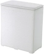 Kosze na bieliznę - Kleine Wolke 5067100860 bielizna pudełko na pranie Boy, 48 x 27 x 55 cm, biały 5067100860 - miniaturka - grafika 1