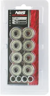 Nils EXTREME EXTREME Łożyska EXTREME ABEC-7 RS 8 sztuk) ABEC-7 RS ABEC-7 RS - Akcesoria do skatingu - miniaturka - grafika 4