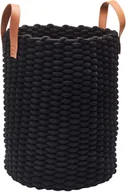 Kosze na bieliznę - Aquanova Kosz na pranie RUDON Black - miniaturka - grafika 1