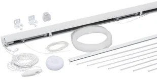 Decoratum Szyna DO ROLET RZYMSKICH - Akcesoria do wystroju okien Decoratum Szyna DO ROLET RZYMSKICH - Akcesoria do wystroju okien - miniaturka - grafika 1