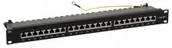 Panele krosownicze - ABCVISION Patch Panel 24 porty FTP kat. 6A 0.5U PP-24/RJ/6A - miniaturka - grafika 1