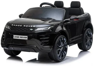 LEAN Auto na Akumulator Ranger Rover Evoque Czarny Lakierowany 6593 - Pojazdy elektryczne dla dzieci - miniaturka - grafika 2