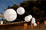 Lampy ogrodowe - Lumisky Lumisky Solarna girlanda LED "Lizy" w kolorze zimnej bieli - dł. 380 cm 3760093540391 - miniaturka - grafika 1